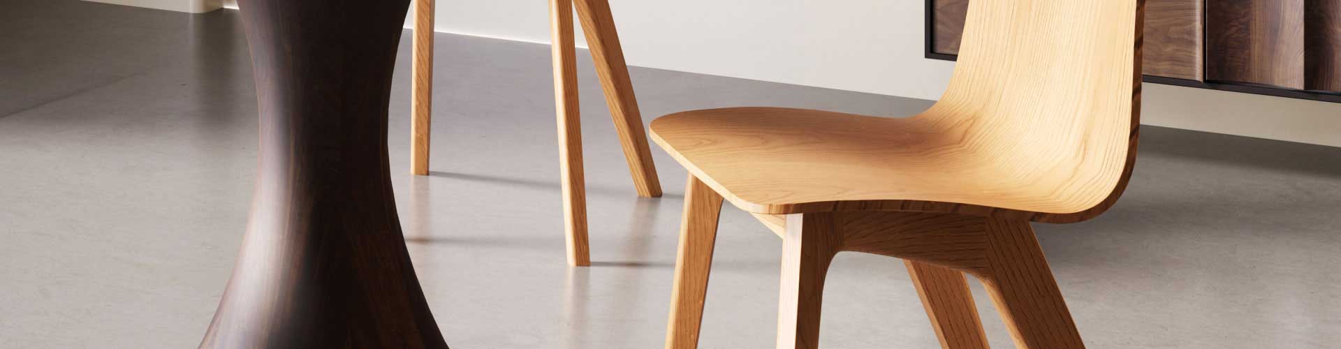 Premium dining table and chairs