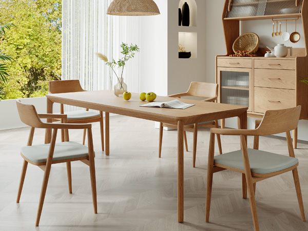 How to Choose High-End Solid Wood Dining Chairs