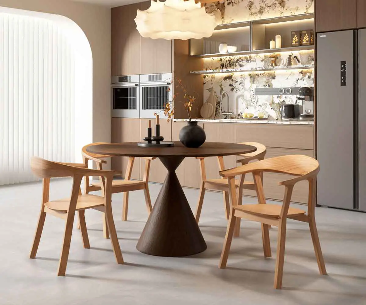 Dining table and chair set