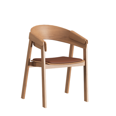 Soft pack dining chair