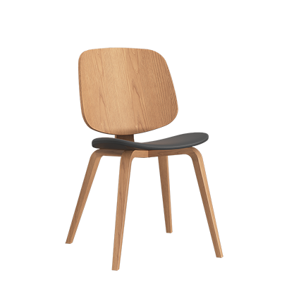 Soft pack dining chair