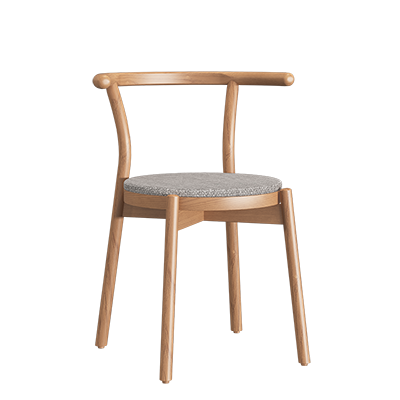 Soft pack dining chair