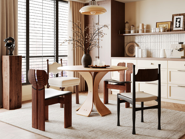 High-End Solid Wood Dining Chairs Buying Guide: From Material to Craftsmanship