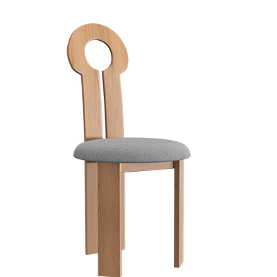 Soft pack dining chair