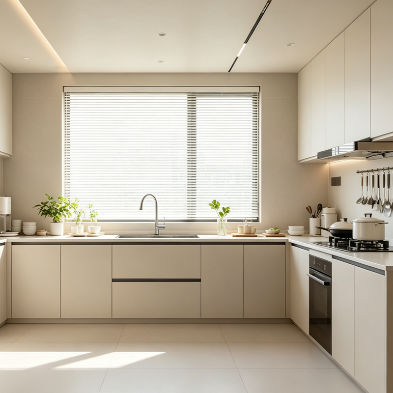 Whole house customized kitchen