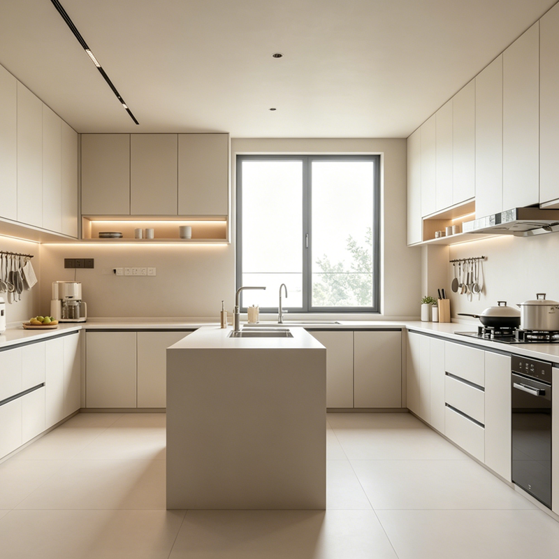 Whole house customized kitchen