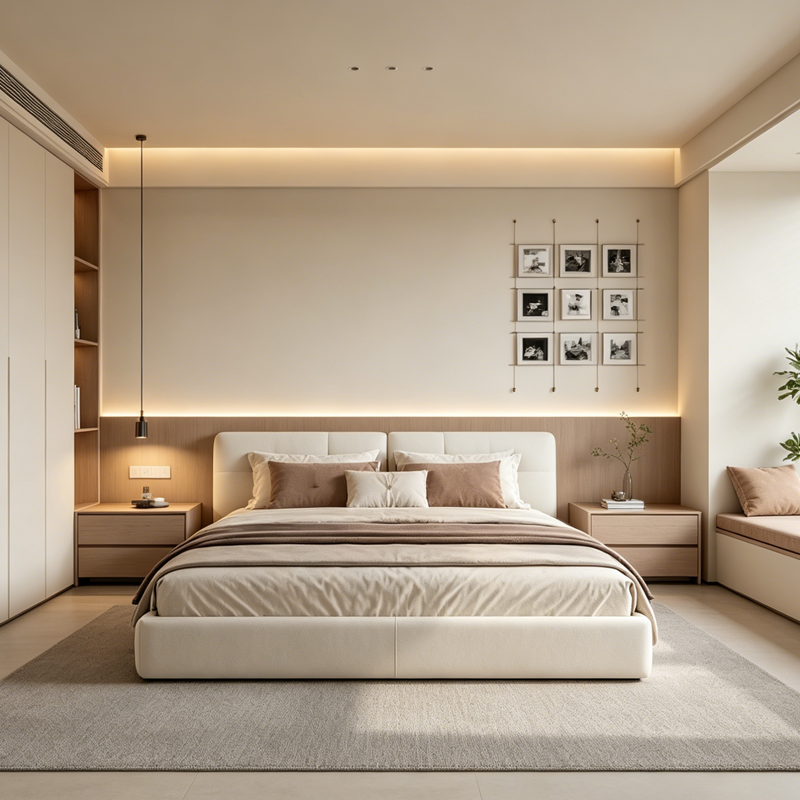 Whole house customized bedroom