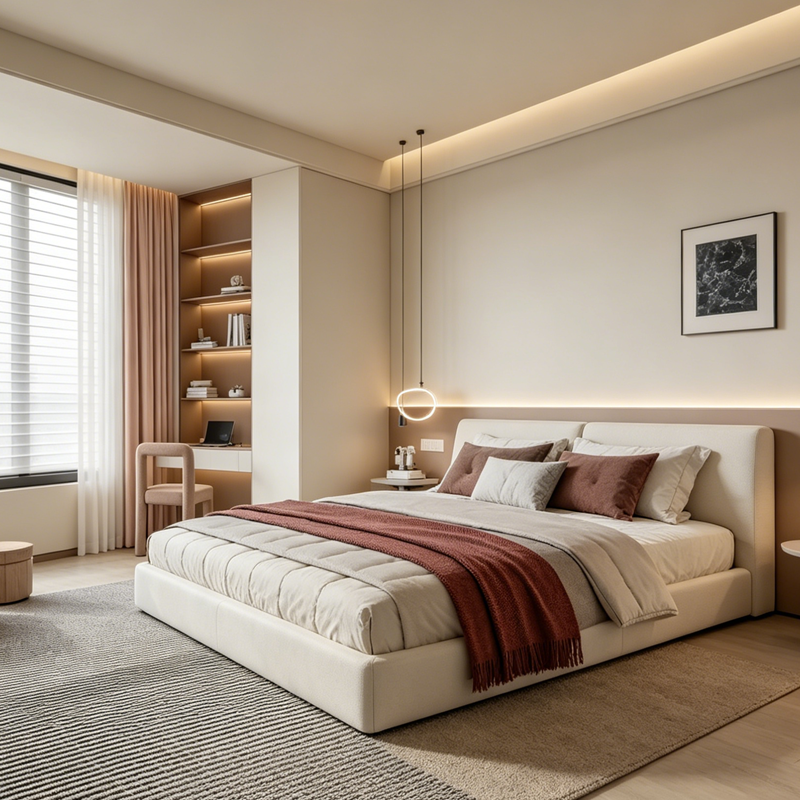 Whole house customized bedroom