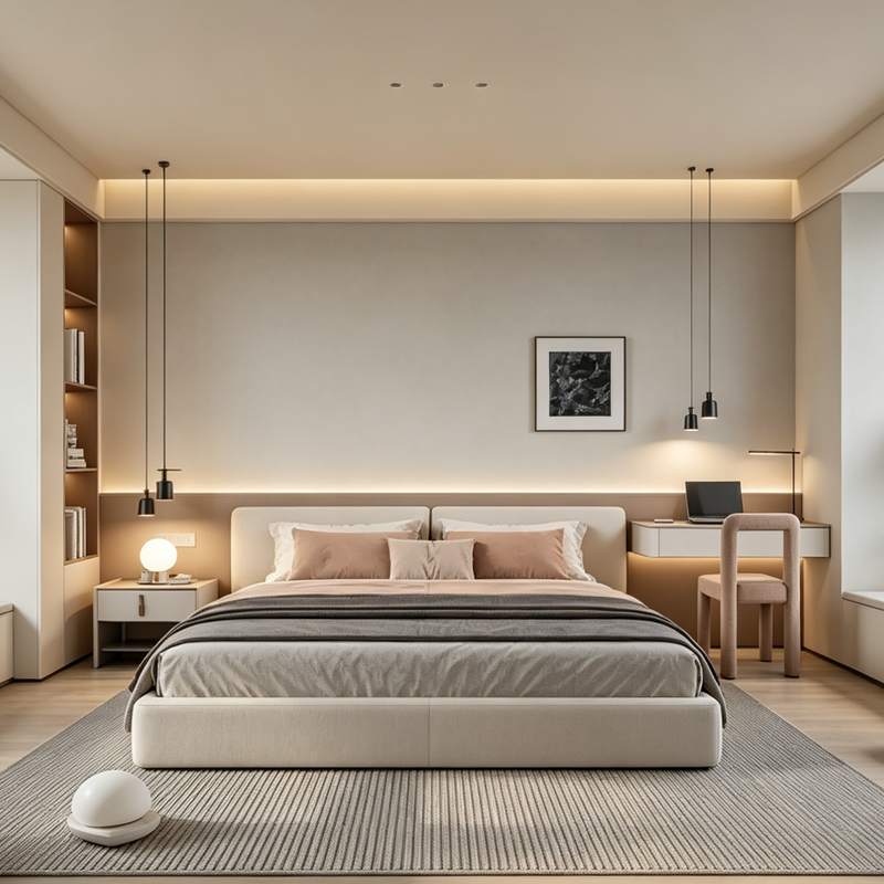 Whole house customized bedroom
