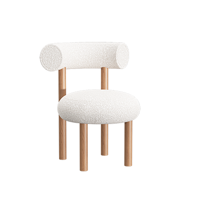 Soft pack dining chair