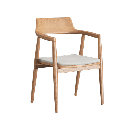 Soft pack dining chair