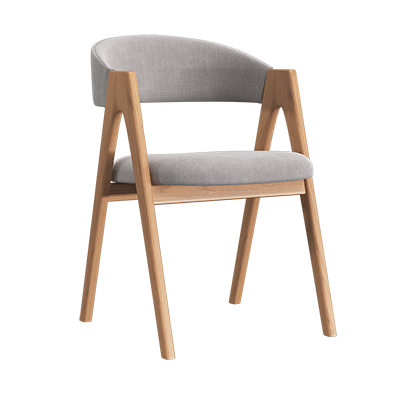 Soft pack dining chair