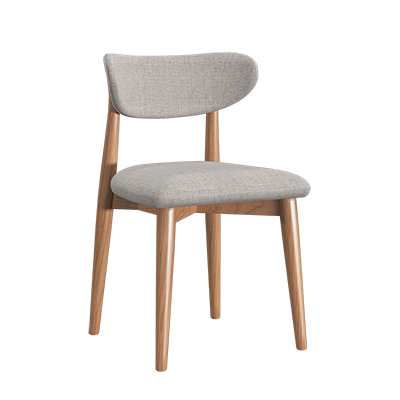 Soft pack dining chair