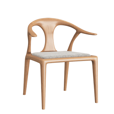 Soft pack dining chair