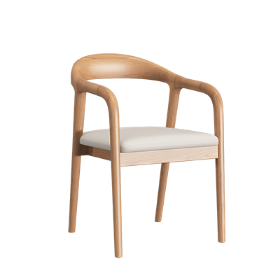 Soft pack dining chair