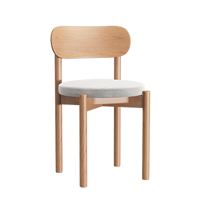 Soft pack dining chair