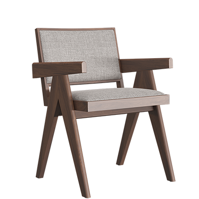 Soft pack dining chair