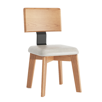 Soft pack dining chair