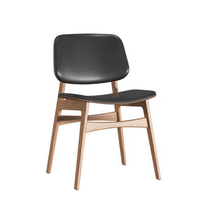 Soft pack dining chair